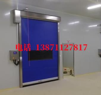 工业拉链密封快速卷帘门