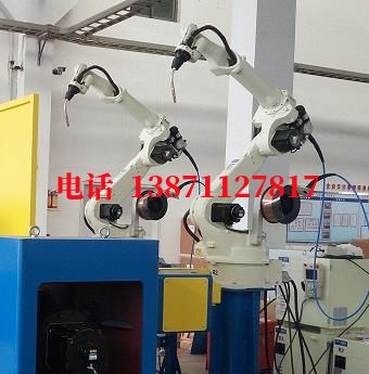 工业弧焊机器人工作站